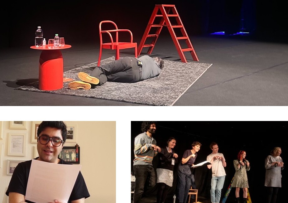 Bir 'cold read' deneyimi...